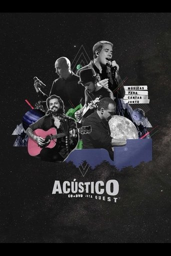 Poster of Acústico Jota Quest