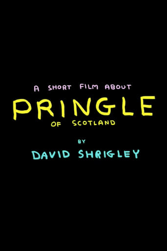 Poster of A Short Film About Pringle of Scotland by David Shrigley