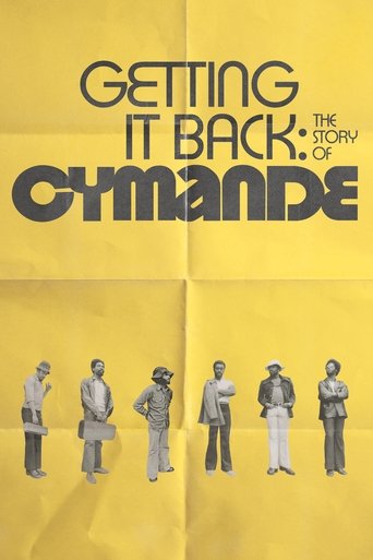 Poster of Getting It Back: The Story of Cymande