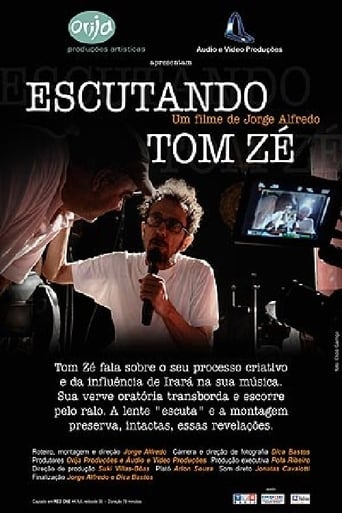 Poster of Escutando Tom Zé