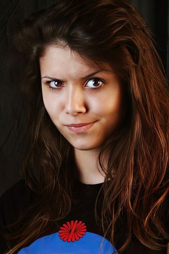 Portrait of Alžběta Oborníková