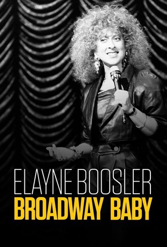 Poster of Elayne Boosler: Broadway Baby