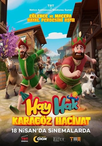 Poster of Hay Hak: Karagöz Hacivat