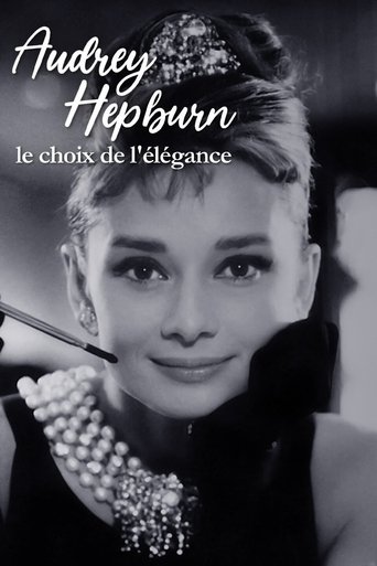 Poster of Audrey Hepburn, the choice of elegance