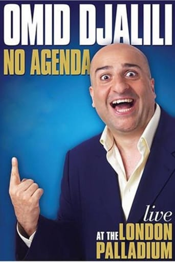 Poster of Omid Djalili: No Agenda