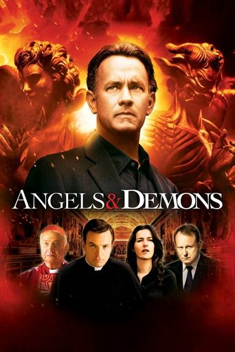 Poster of Angels & Demons