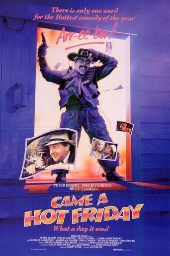 Poster of Came a Hot Friday