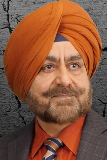Portrait of Baljinder Singh Atwal