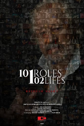 Poster of 101 Roles 102 Lifes, Bajrush Mjaku