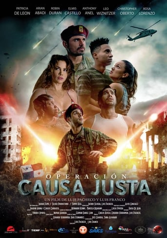 Poster of Operation Just Cause