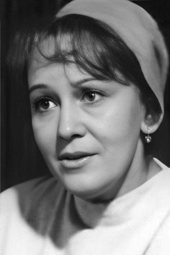 Portrait of Yelena Dmitriyeva