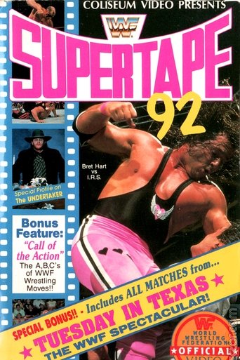 Poster of WWF SuperTape '92