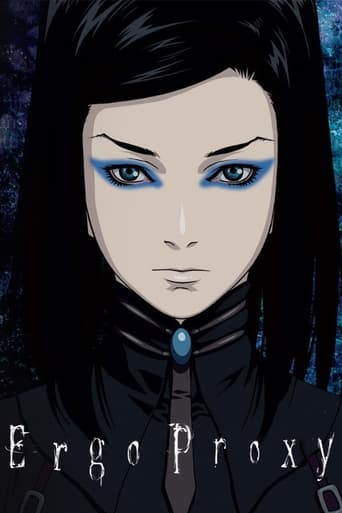 Poster of Ergo Proxy