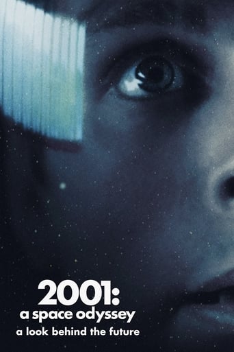 Poster of 2001: A Space Odyssey - A Look Behind the Future