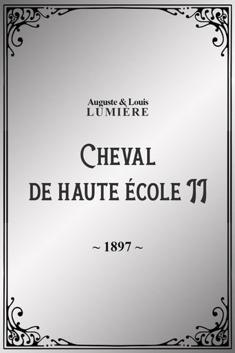 Poster of Cheval de haute école, II