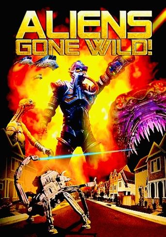 Poster of Aliens Gone Wild