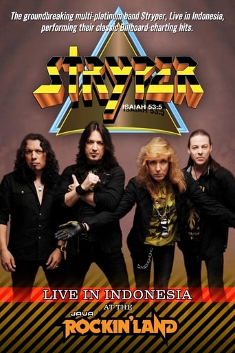 Poster of Stryper: Live in Indonesia at the Java Rockin'land