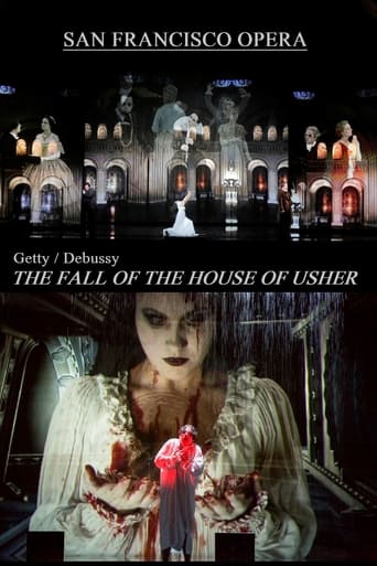 Poster of The Fall of the House of Usher: Usher House / La Chute De La Maison Usher - San Francisco Opera