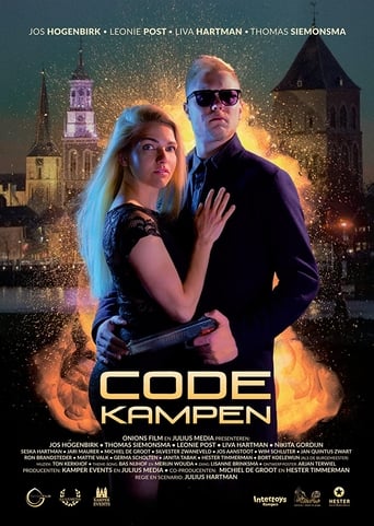 Poster of Code Kampen