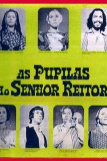 Poster of As Pupilas do Senhor Reitor