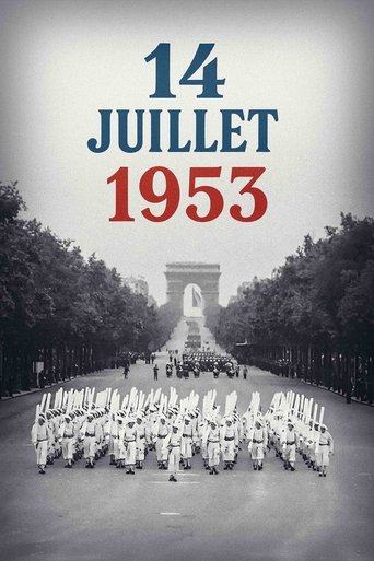 14 juillet 1953 Poster of 14 juillet 1953