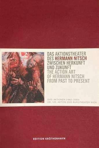 Poster of The Action Art Of Hermann Nitsch From Past To Present