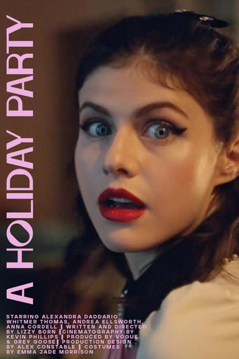 Poster of A Holiday Party Starring Alexandra Daddario