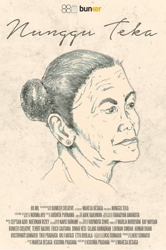 Poster of Nunggu Teka