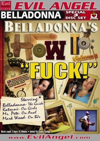 Poster of Belladonna's How to Fuck