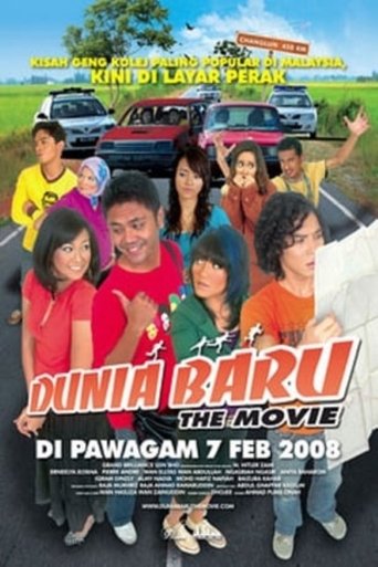 Poster of Dunia Baru The Movie