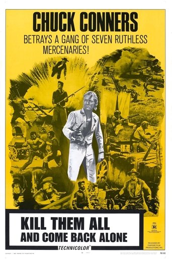 Poster of Kill Them All and Come Back Alone