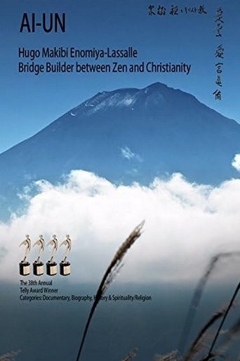 Poster of Ai-un- Hugo Makibi Enomiya-Lassalle. Tiende un puente entre el Zen y el cristianismo