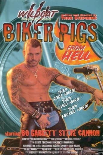 Poster of Biker Pigs from Hell 1