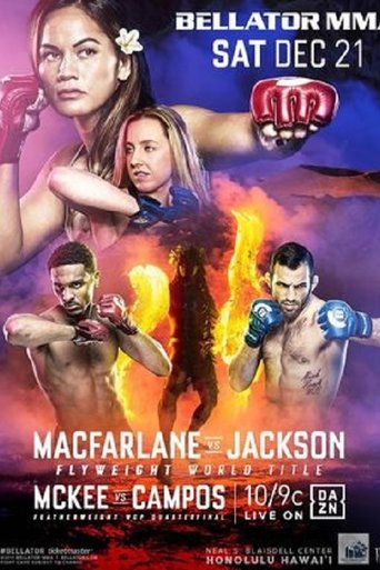 Poster of Bellator 236: Macfarlane vs Jackson