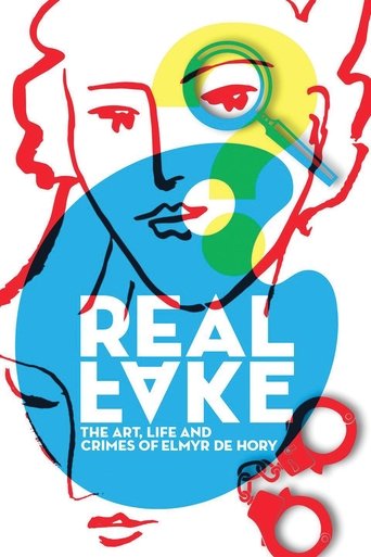 Poster of Real Fake: The Art, Life & Crimes of Elmyr De Hory