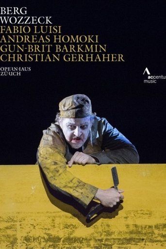 Poster of Alban Berg - Wozzeck