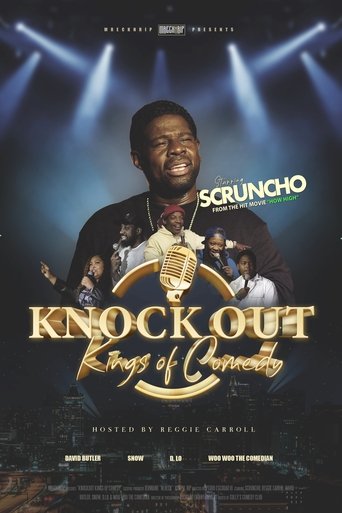 Poster of Knockout Kings of Comedy