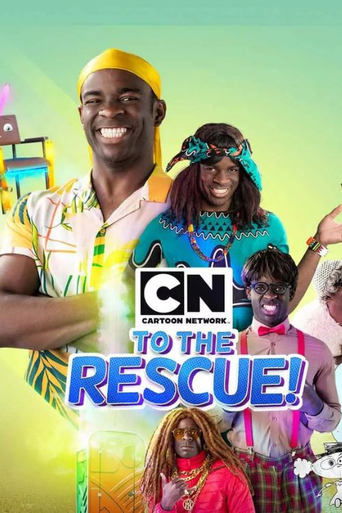 Poster of Cartoon Network to the Rescue