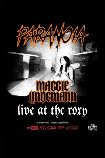 Poster of Maggie Lindemann - PARANOIA (Live at the Roxy)