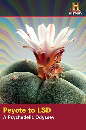 Poster of Peyote to LSD: A Psychedelic Odyssey