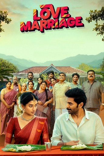 Poster of Love Marriage