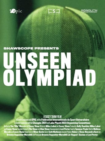 Poster of Unseen Olympiad