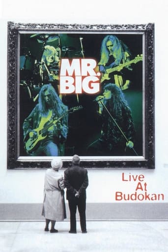 Poster of Mr. Big: Live At Budokan