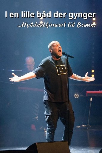 Poster of I en lille båd der gynger: Hyldestkoncert til Bamse