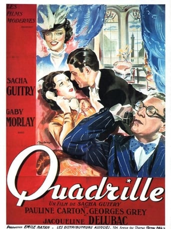 Poster of Quadrille