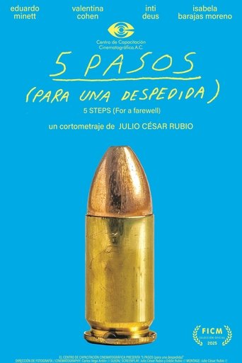 Poster of 5 PASOS (para una despedida)