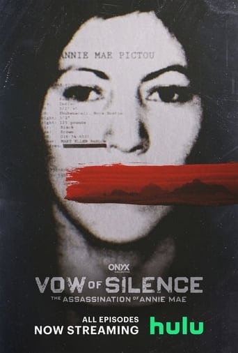 Poster of Vow of Silence: The Assassination of Annie Mae