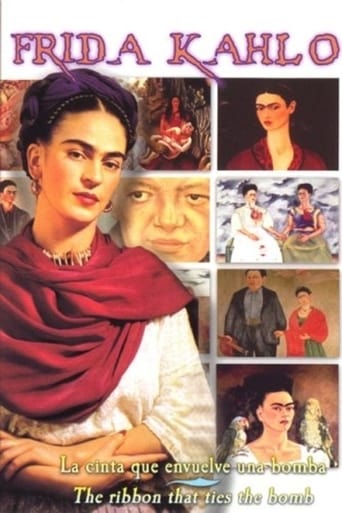 Poster of Frida Kahlo - La Cinta que Envuelve una Bomba (The Ribbon That Ties the Bomb)