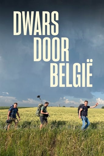 Poster of Straight through Belgium