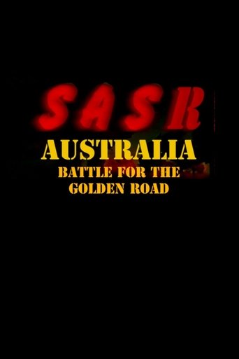 Poster of SASR Australia: Battle for the Golden Road